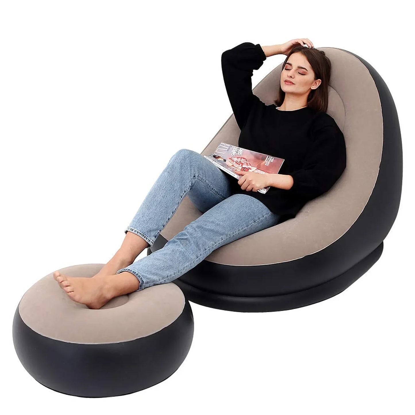 š„Portable Indoor/Outdoor Air Couch + Pumpš„
